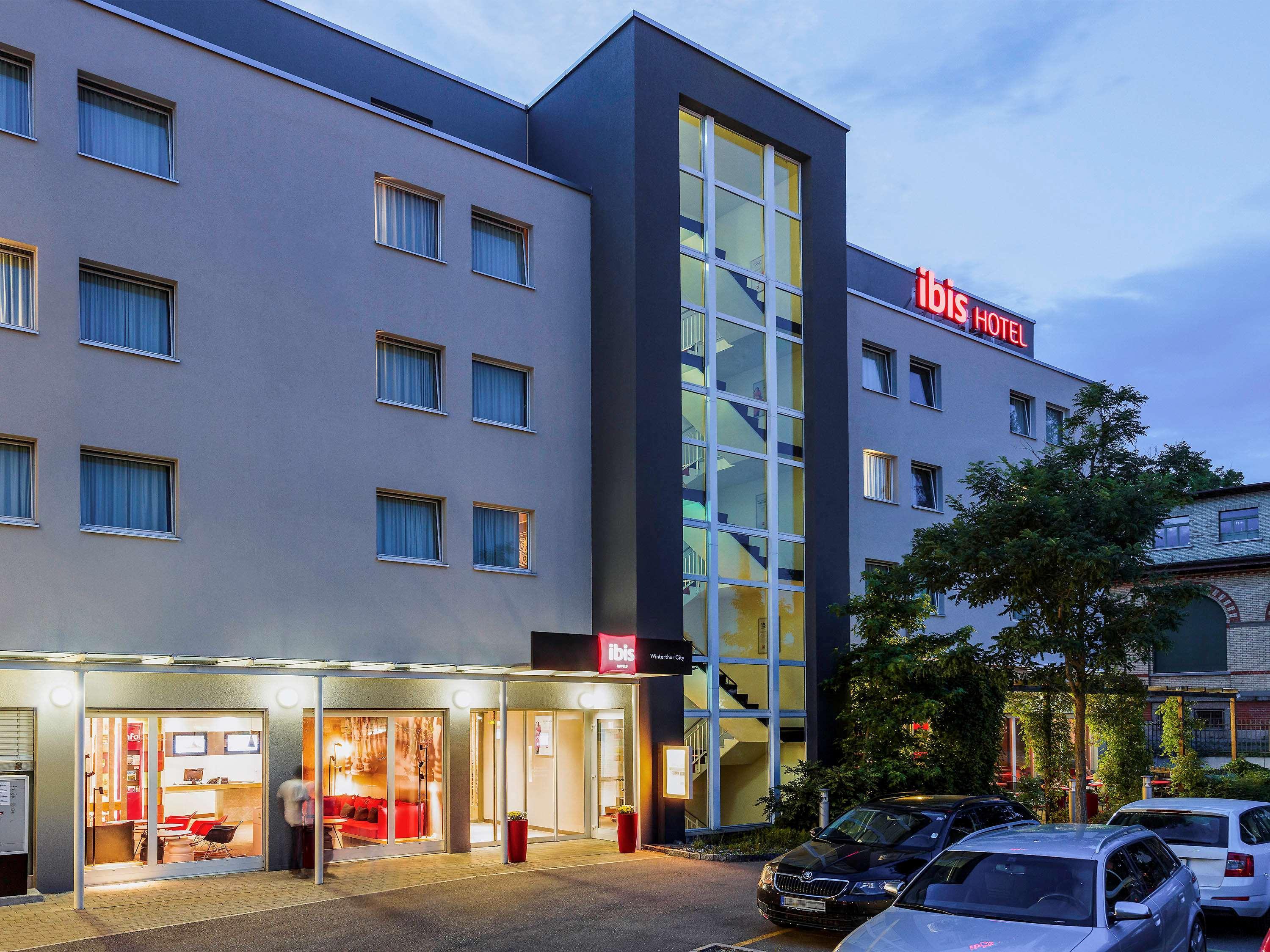 Ibis Winterthur City Exterior photo